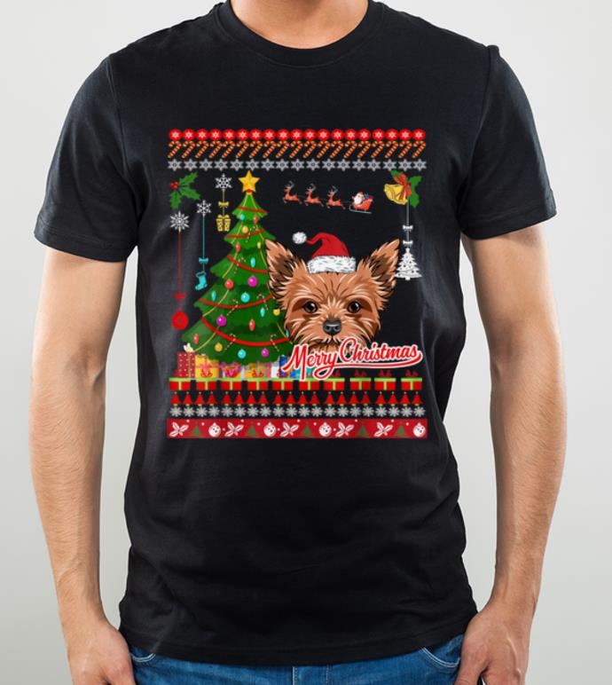 Nice Yorkie Dog Christmas Ugly Sweater Yorkie Xmas Gift shirt 4 - Nice Yorkie Dog Christmas Ugly Sweater Yorkie Xmas Gift shirt