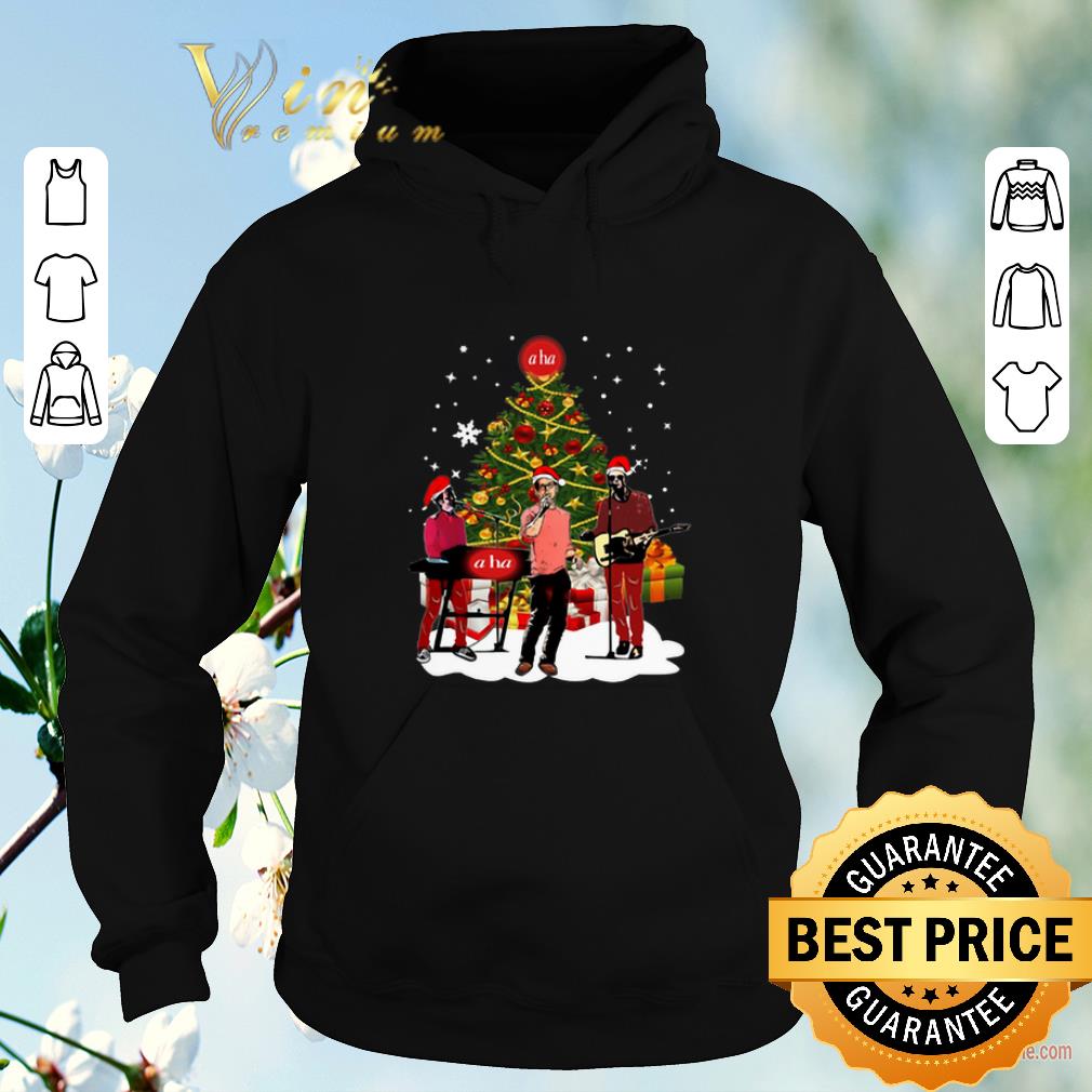 Nice a ha Christmas tree shirt sweater 4 - Nice a ha Christmas tree shirt sweater