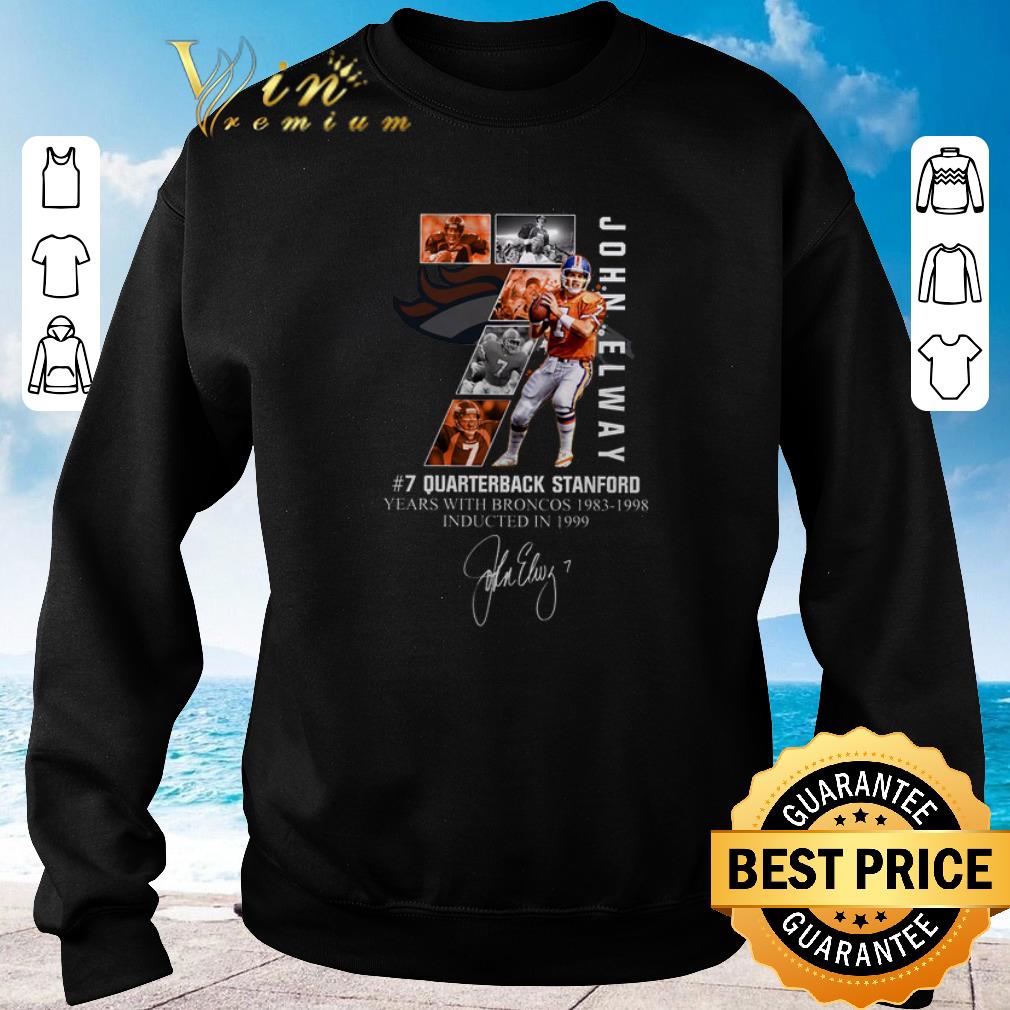 Official 7 John Elway Quarterback Stanford years with Broncos 1983 1998 Recovered shirt 2020 4 - Official 7 John Elway Quarterback Stanford years with Broncos 1983-1998-Recovered shirt 2020