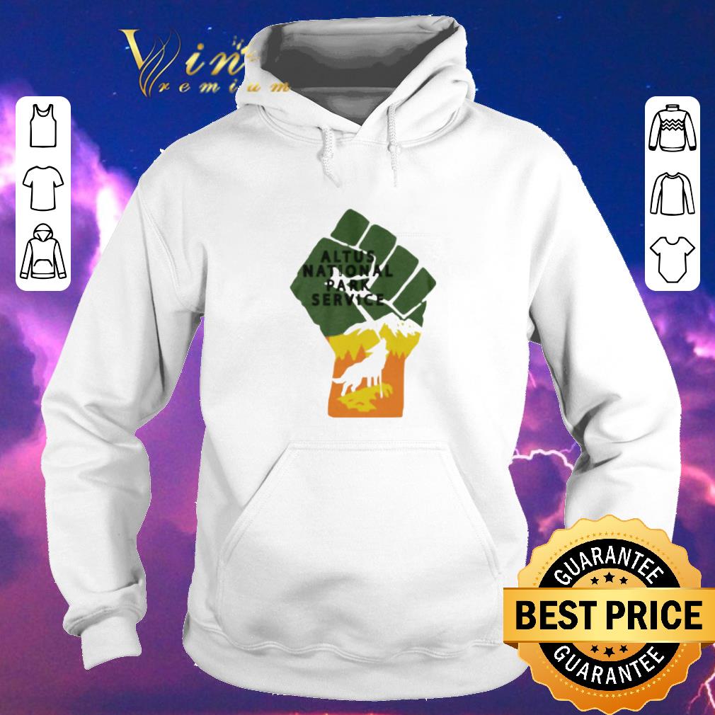 Official Altus National Park Service shirt sweater Official Altus National Park Service shirt sweater 4 - Official Altus National Park Service shirt sweater