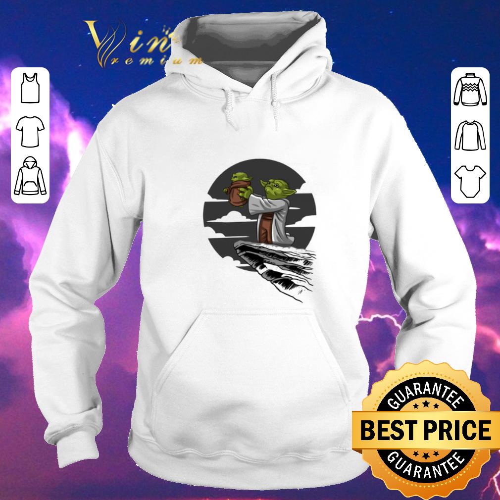 Official Baby Yoda Mandalorian Star Wars Kawaii King shirt sweater 4 - Official Baby Yoda Mandalorian Star Wars Kawaii King shirt sweater