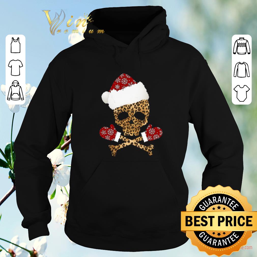 Official Christmas Leopard Skull shirt 4 - Official Christmas Leopard Skull shirt