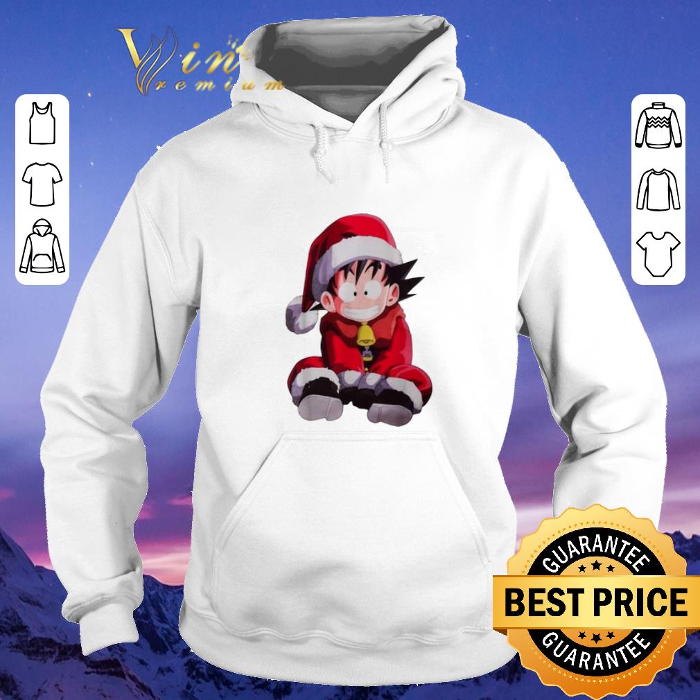 Official Christmas shirt Son Goku Santa sweater Official Christmas shirt Son Goku Santa sweater 4 - Official Christmas shirt Son Goku Santa sweater