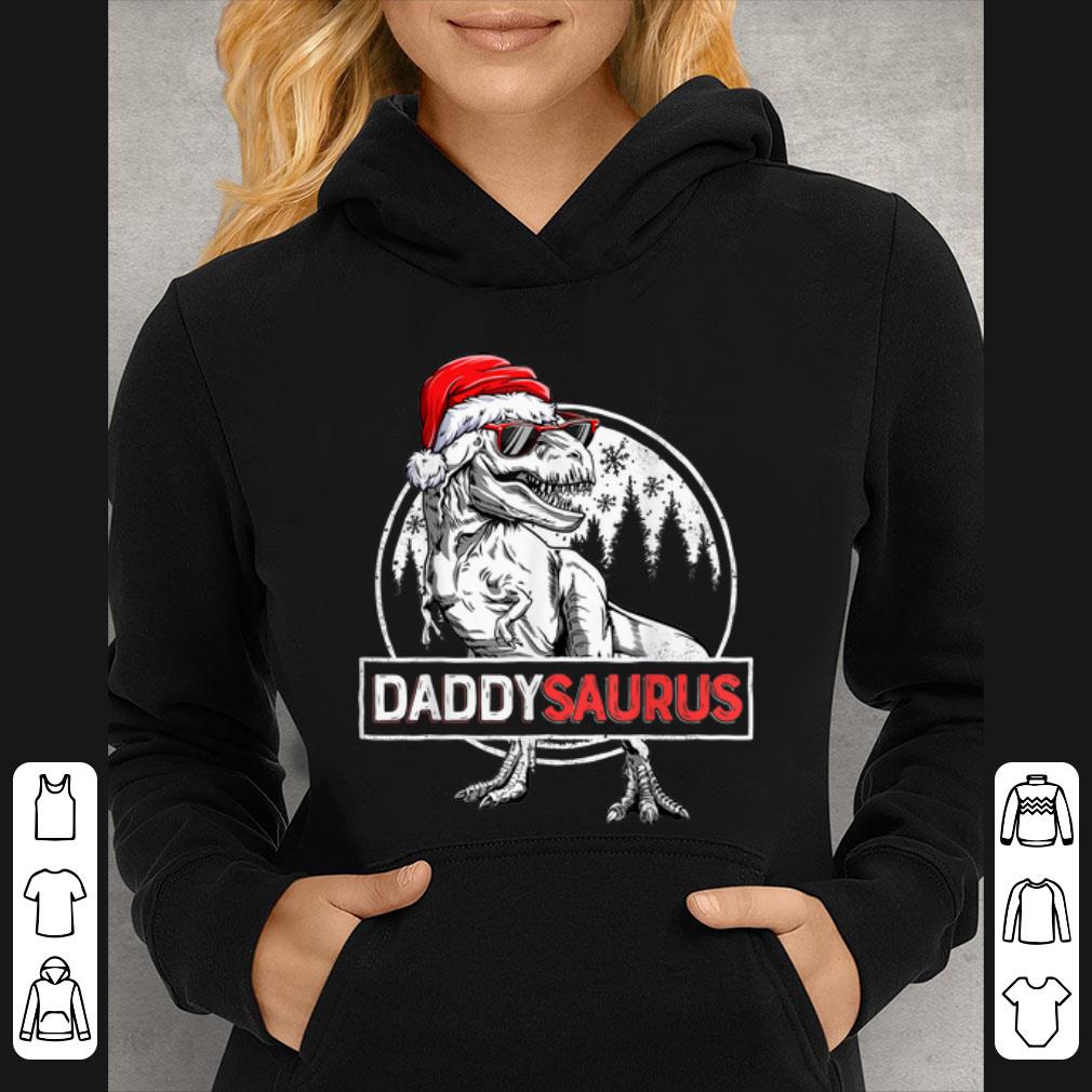 Official Daddysaurus Dinosaur Christmas Pajamas T rex Family shirt 4 - Official Daddysaurus Dinosaur Christmas Pajamas T rex Family shirt