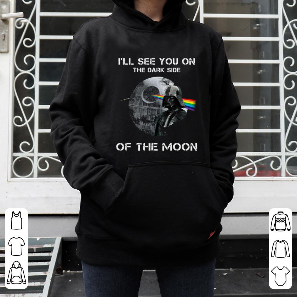 Official Darth Vader I ll see you on the dark side of the moon Pink Floyd shirt 4 - Official Darth Vader I’ll see you on the dark side of the moon Pink Floyd shirt