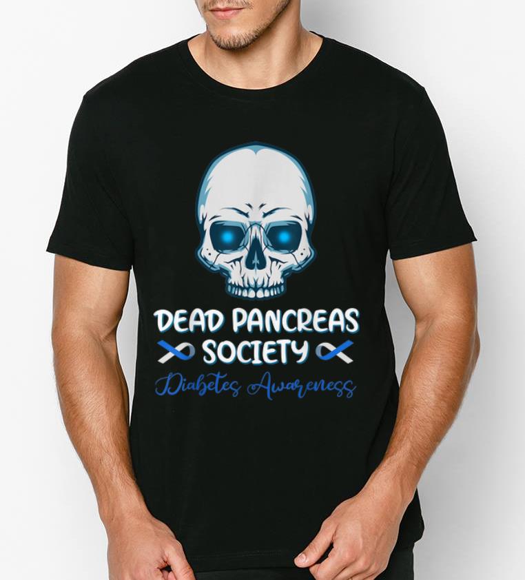 Official Dead Pancreas Society Diabetes Awareness shirt 4 - Official Dead Pancreas Society Diabetes Awareness shirt