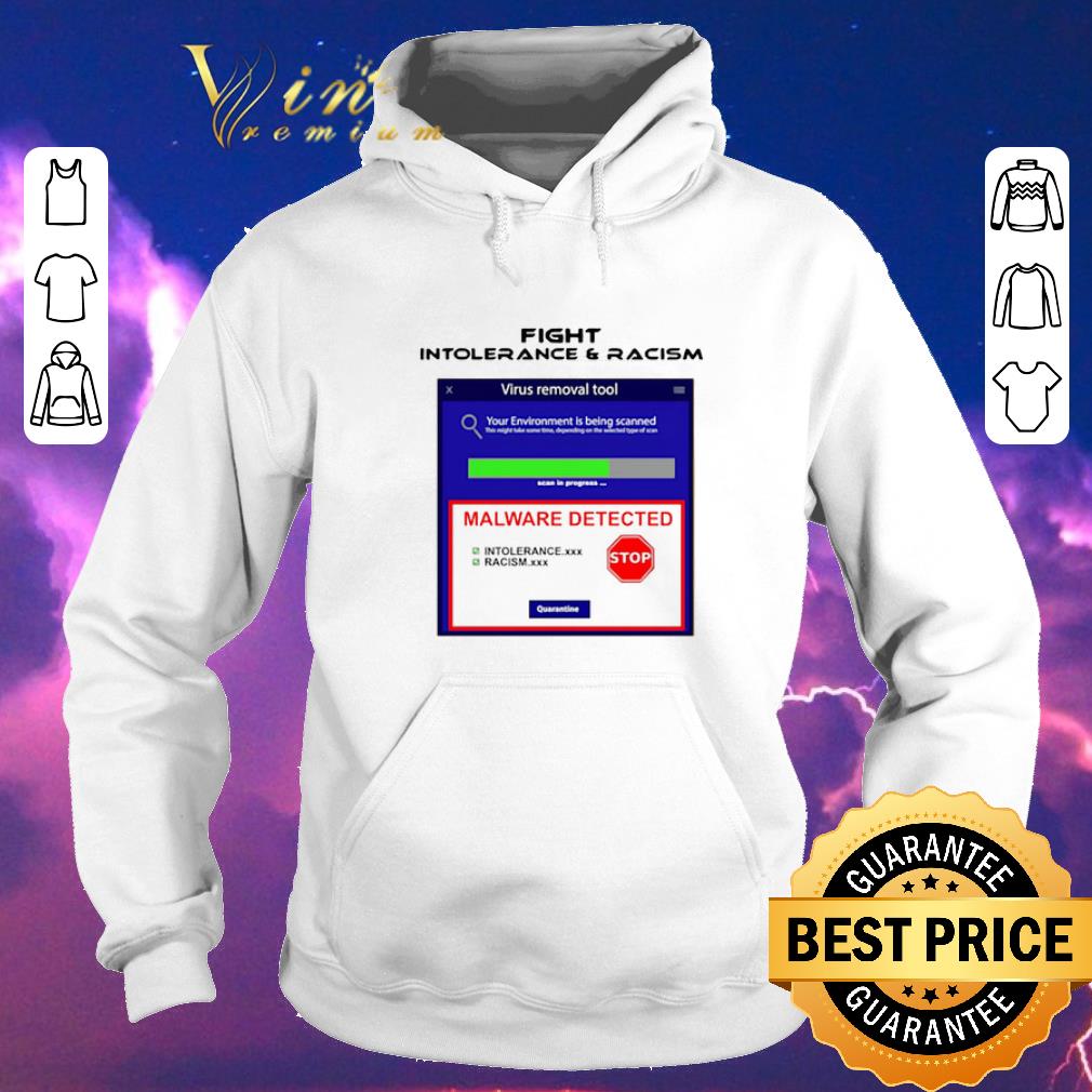 Official Fight intolerance and racism virus removal tool shirt sweater Official Fight intolerance and racism virus removal tool shirt sweater 4 - Official Fight intolerance and racism virus removal tool shirt sweater