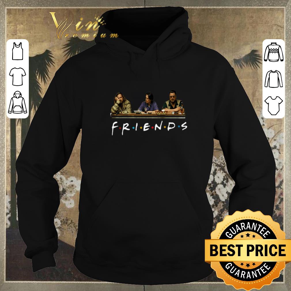 Official Friends The Big Lebowski shirt sweater 4 - Official Friends The Big Lebowski shirt sweater