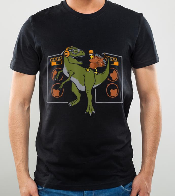 Official Funny Thanksgiving T Rex Dinosaur Dabbing Turkey Gift shirt 4 - Official Funny Thanksgiving T-Rex Dinosaur -Dabbing Turkey Gift shirt