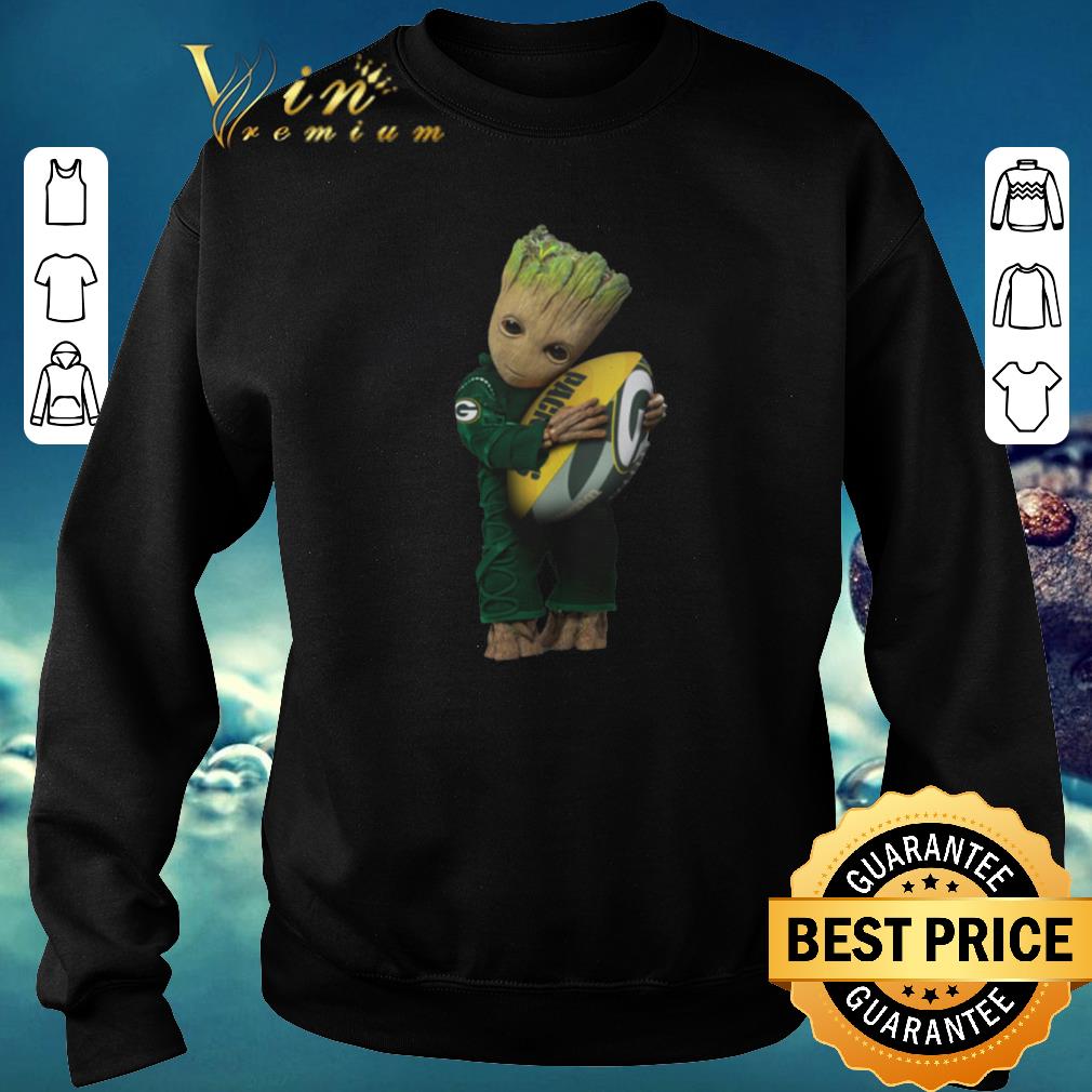 Official Green Bay Packers Baby Groot hug rugby ball shirt 2020 Official Green Bay Packers Baby Groot hug rugby ball shirt 2020 4 - Official Green Bay Packers Baby Groot hug rugby ball shirt 2020