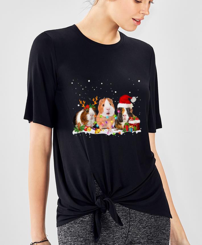 Official Guinea Pig Reindeer Christmas shirt 4 - Official Guinea Pig Reindeer Christmas shirt