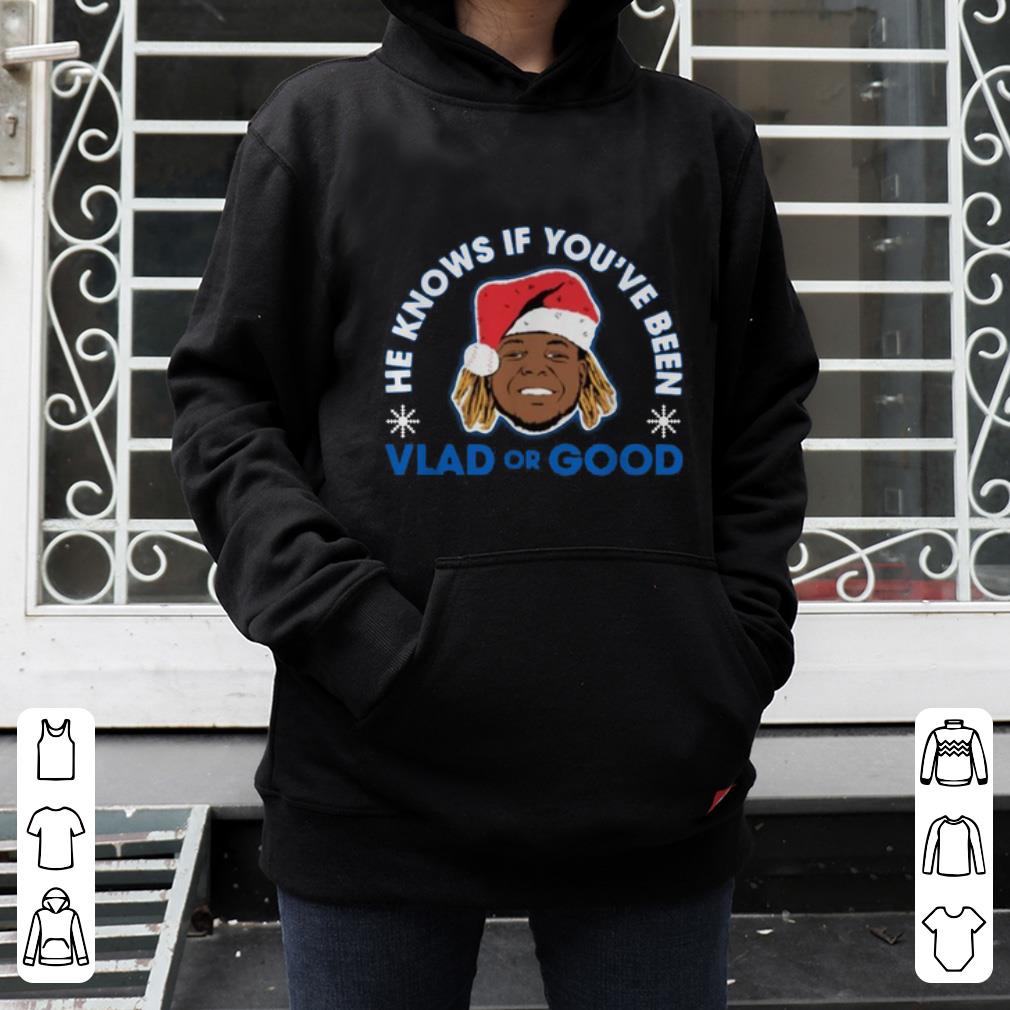 Official He knows if you ve been Vlad or Good Christmas shirt 4 - Official He knows if you’ve been Vlad or Good Christmas shirt