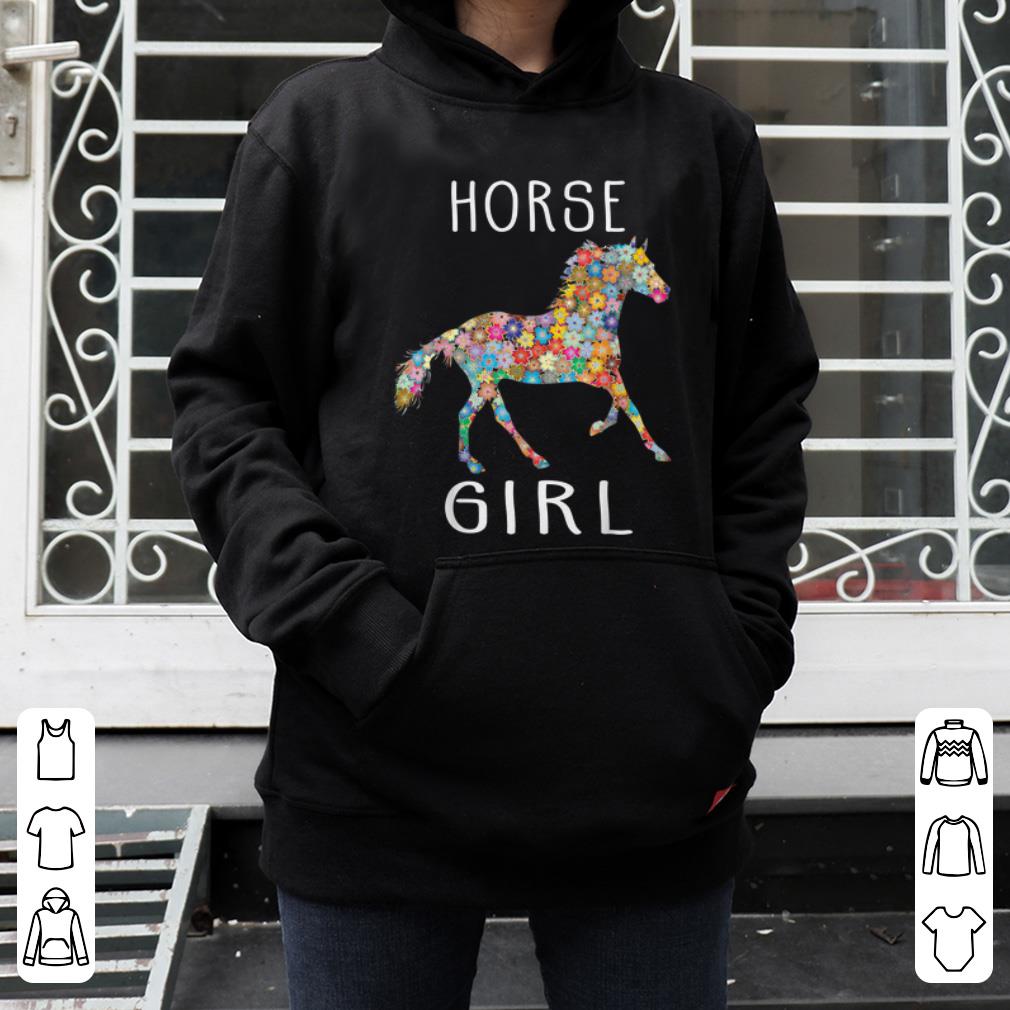 Official Horse Girl Horse Riding Flower Horses Lovers shirt 4 - Official Horse Girl Horse Riding Flower Horses Lovers shirt