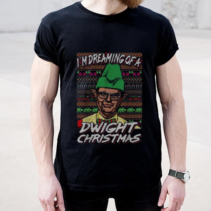 Official I m dreaming of a Dwight Christmas shirt 4 - Official I’m dreaming of a Dwight Christmas shirt