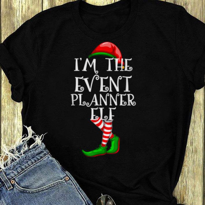 Official I m the EVENT PLANNER ELF Matching Family Group Christmas shirt 4 - Official I'm the EVENT PLANNER ELF Matching Family Group Christmas shirt