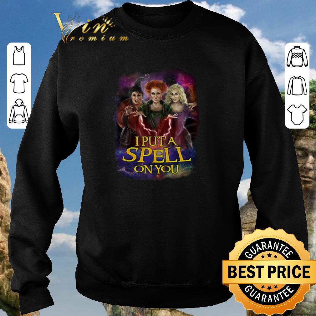 Official I put a spell on you Hocus Pocus shirt 2020 Official I put a spell on you Hocus Pocus shirt 2020 4 1 - Official I put a spell on you Hocus Pocus shirt 2020
