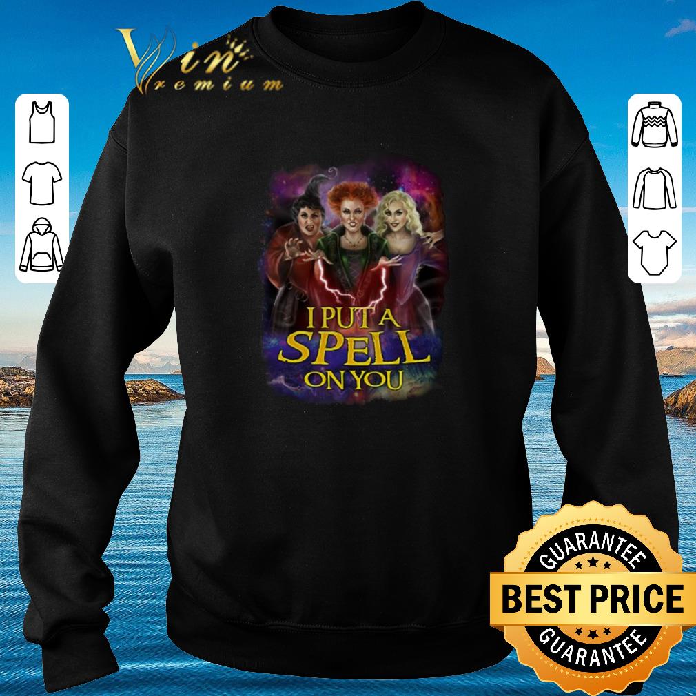 Official I put a spell on you Hocus Pocus shirt 2020 4 - Official I put a spell on you Hocus Pocus shirt 2020
