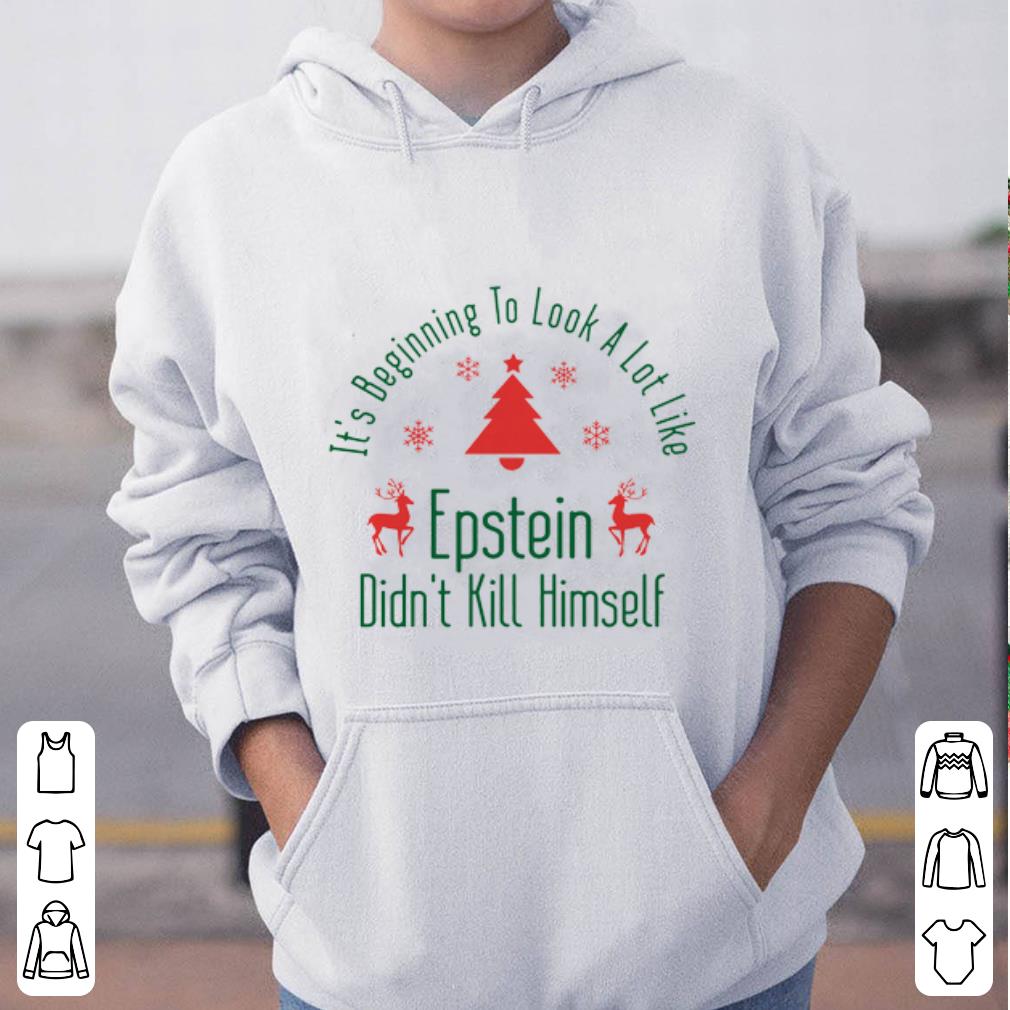 Official It s Beginning To Look A Lot Like Epstein Didn t Kill Himself shirt 4 - Official It’s Beginning To Look A Lot Like Epstein Didn’t Kill Himself shirt
