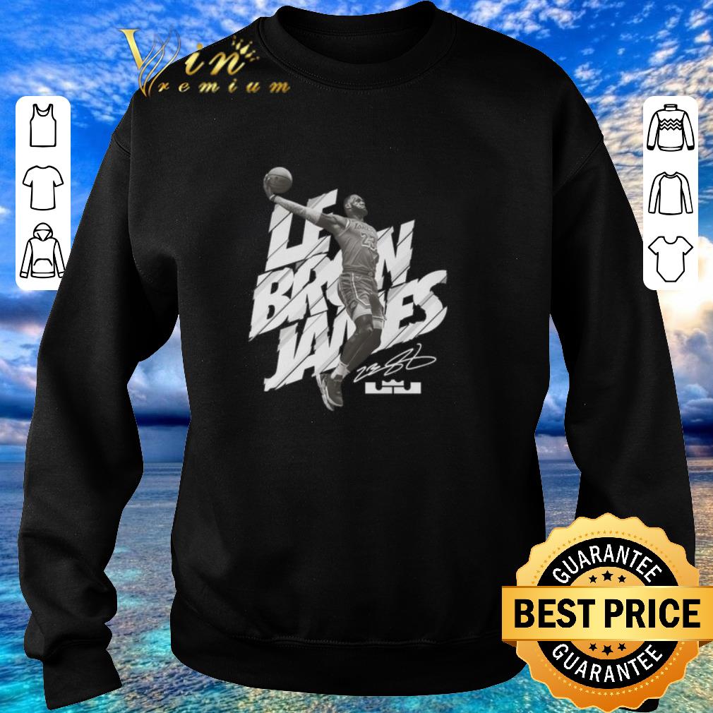 Official Lebron James signature shirt 2020 4 - Official Lebron James signature shirt 2020