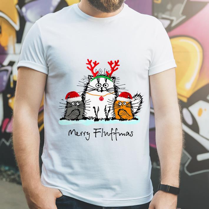 Official Merry Fluffmas Cats shirt 4 - Official Merry Fluffmas Cats shirt