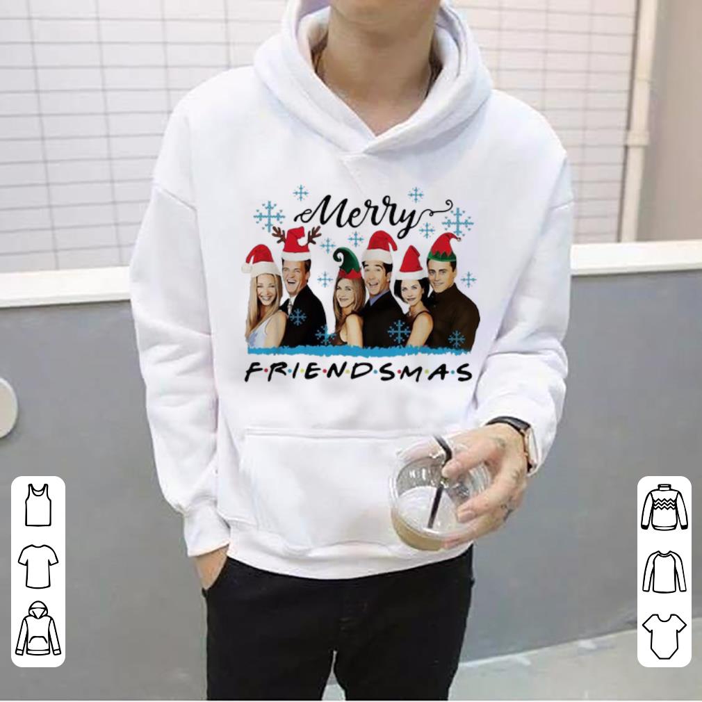 Official Merry Friendsmas shirt 4 - Official Merry Friendsmas shirt