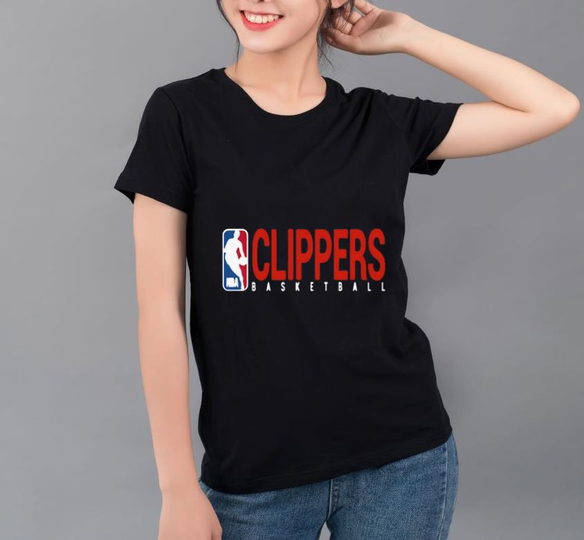 Official NBA Los Angeles Clippers Basketball shirt 4 - Official NBA Los Angeles Clippers Basketball shirt