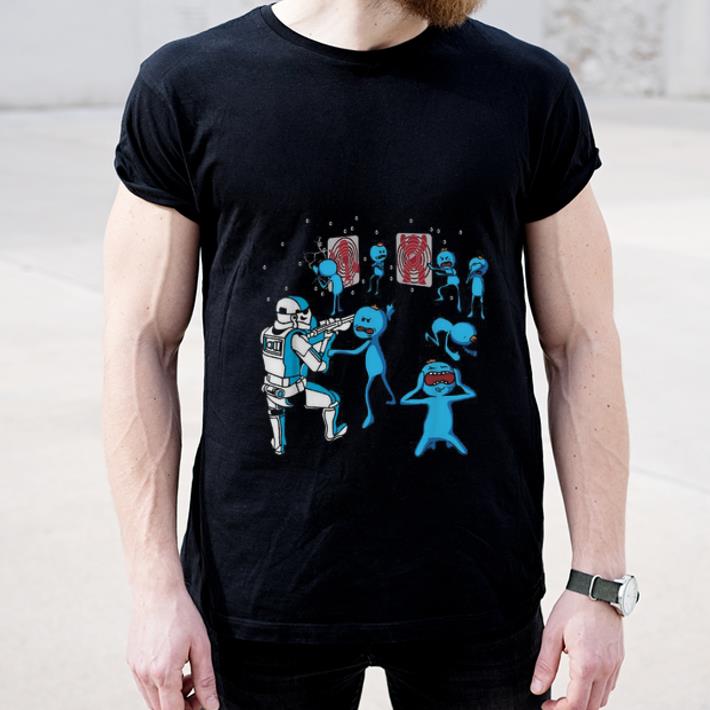 Official Stormtrooper and Mr Meeseeks target training shirt 4 - Official Stormtrooper and Mr. Meeseeks target training shirt