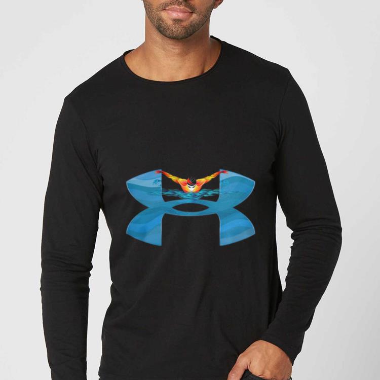 Official Swimming Under Armour shirt 4 - Official Swimming Under Armour shirt