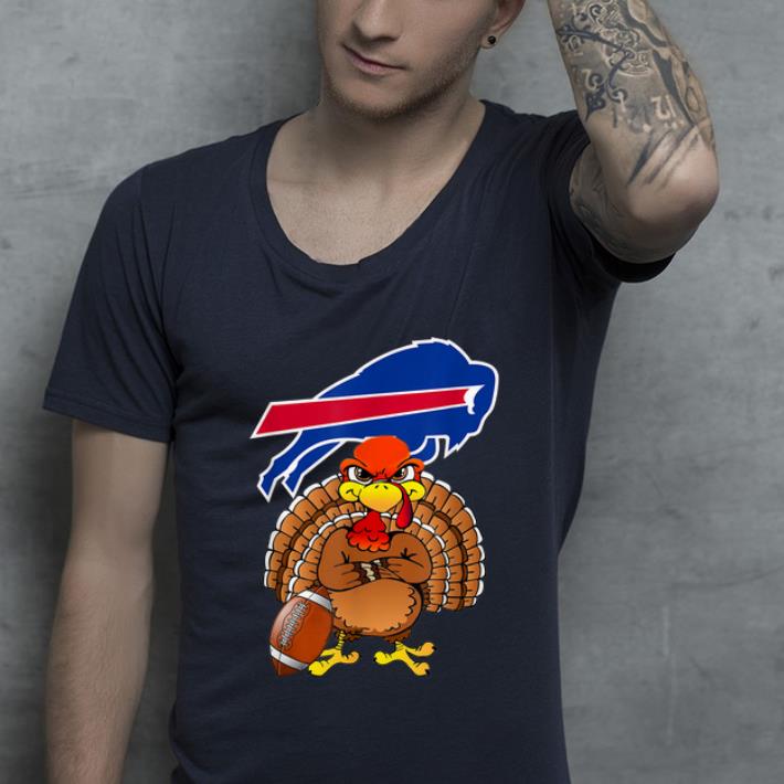 Official Thanksgiving Turkey Football Team Buffalo Bill shirt 4 - Official Thanksgiving Turkey Football Team Buffalo Bill shirt