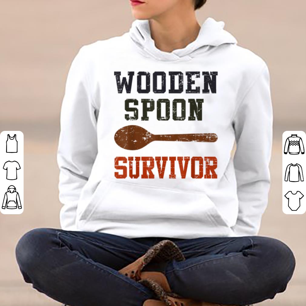 Official Wooden Spoon Survivor Vintage shirt 4 - Official Wooden Spoon Survivor Vintage shirt