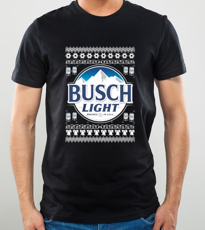 Original Busch Light Christmas shirt 4 - Original Busch Light Christmas shirt