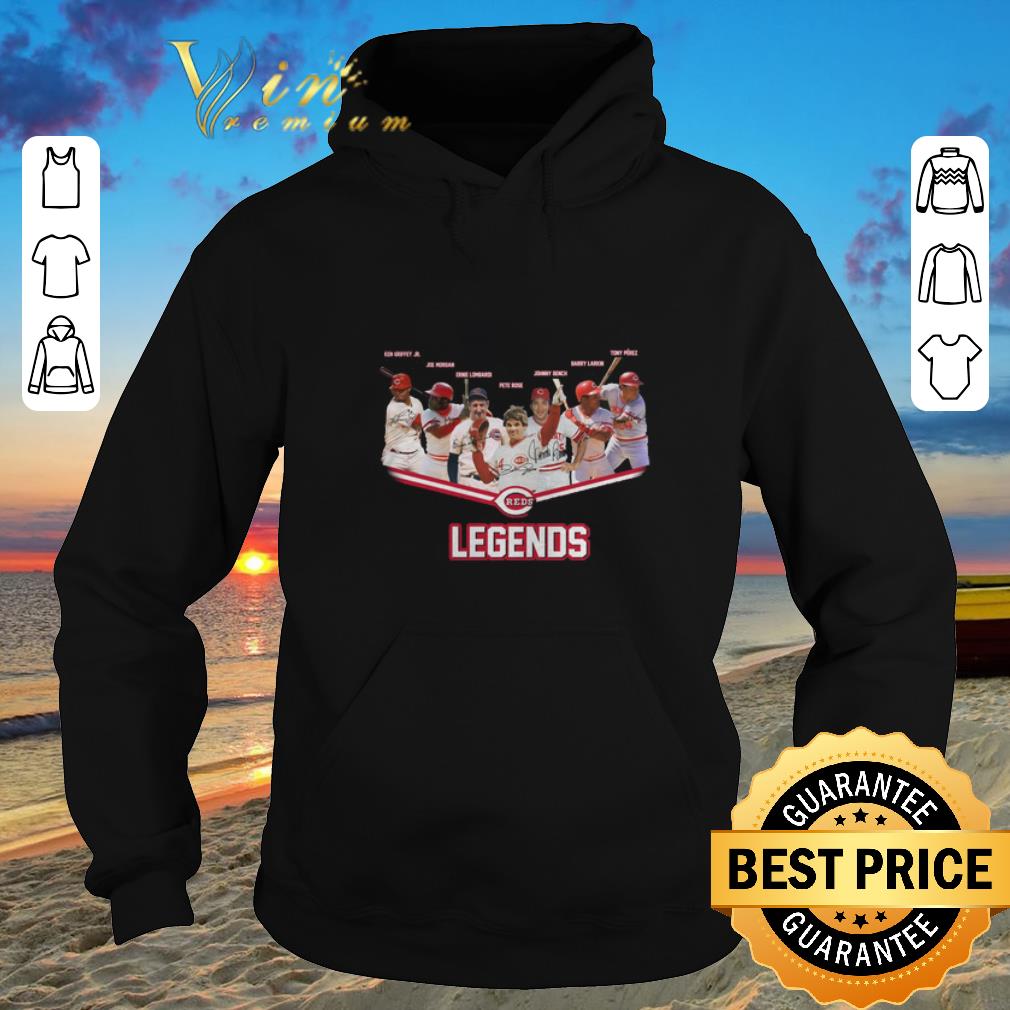 Original Cincinnati Reds legends shirt sweater 2019 4 - Original Cincinnati Reds legends shirt sweater 2019