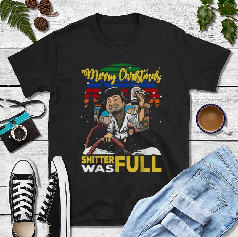 Original Cousin Eddie Merry Christmas shitter was full Vintage shirt 4 - Original Cousin Eddie Merry Christmas shitter was full Vintage shirt