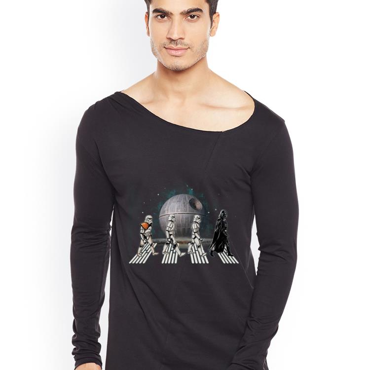 Original Darth Vader And Stormtroopers Abbey Road shirt 4 - Original Darth Vader And Stormtroopers Abbey Road shirt