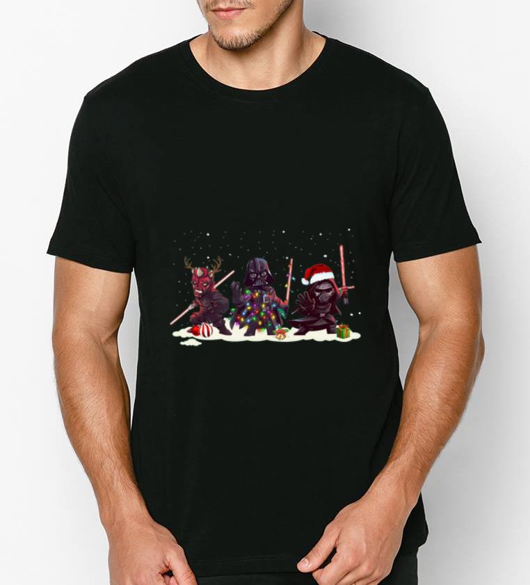Original Darth Vader Kylo Ren And Darth Maul Chibi Christmas Gift shirt 4 - Original Darth Vader Kylo Ren And Darth Maul Chibi Christmas Gift shirt