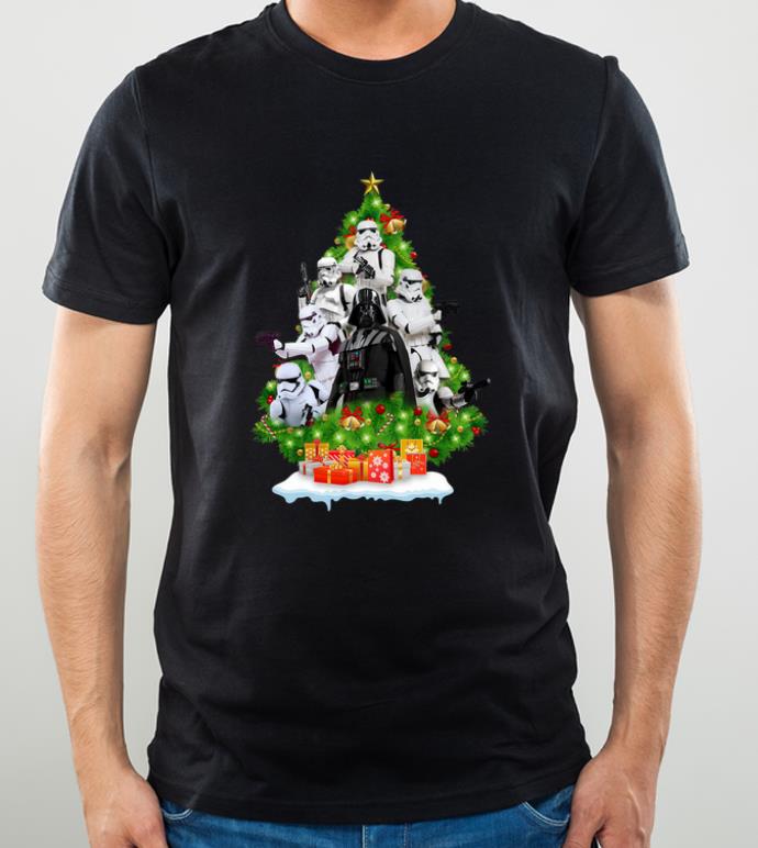 Original Darth vader and Stormtrooper Christmas Tree shirt 4 - Original Darth vader and Stormtrooper Christmas Tree shirt