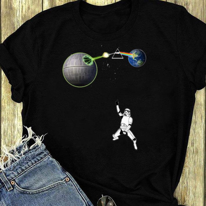 Original Death Star Kamehameha vs Pink Floyd Stormtrooper shirt 4 1 - Original Death Star Kamehameha vs Pink Floyd Stormtrooper shirt
