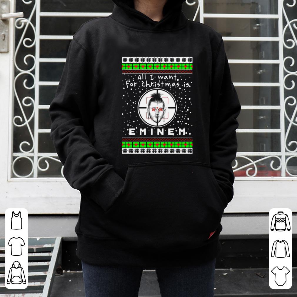 Original Eminem Rapper Ugly Christmas shirt 4 - Original Eminem Rapper Ugly Christmas shirt