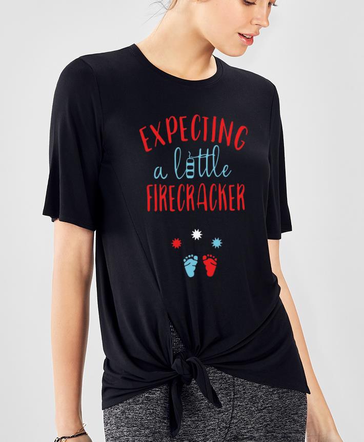 Original Expecting A Little Firecracker shirt 4 - Original Expecting A Little Firecracker shirt