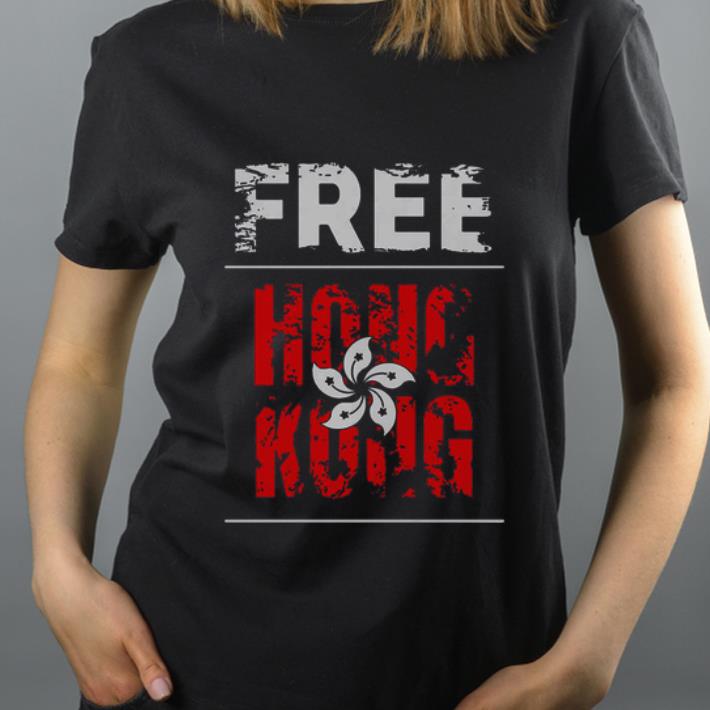 Original Free Hong Kong Democracy Flag shirt 4 - Original Free Hong Kong Democracy Flag shirt