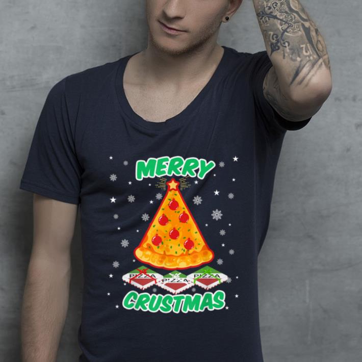 Original Funny Pizza MERRY CRUSTMAS Christmas Pizza shirt 4 - Original Funny Pizza MERRY CRUSTMAS Christmas Pizza shirt