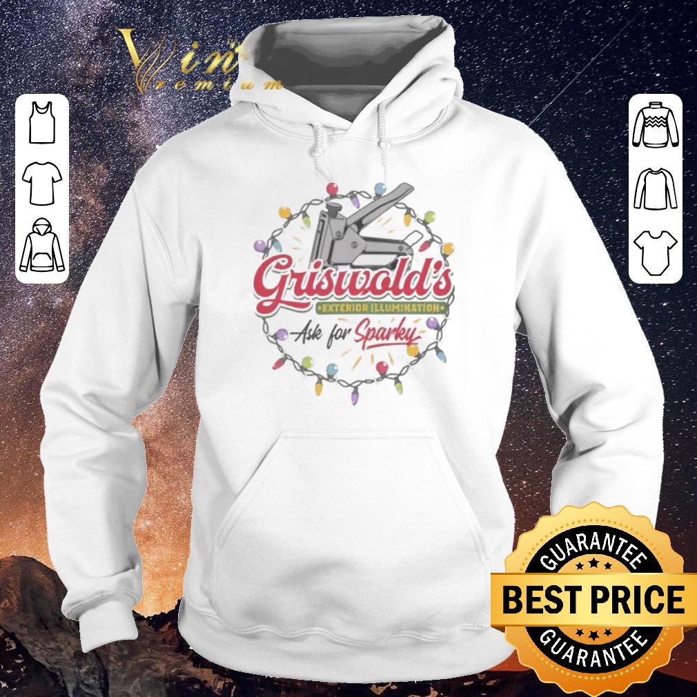 Original Griswold s Exterior Illumination ask for sparlky Christmas shirt sweater 4 - Original Griswold's Exterior Illumination ask for sparlky Christmas shirt sweater