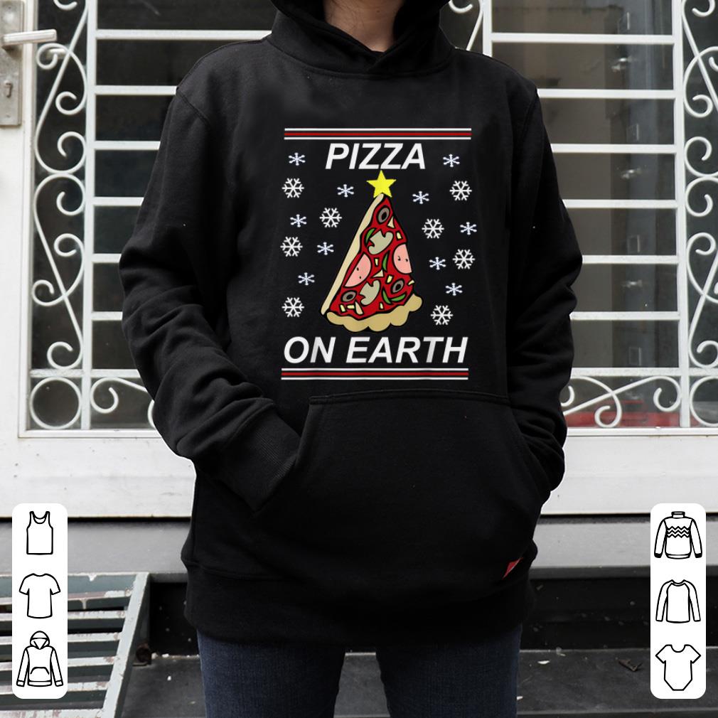 Original Hybrid Pizza On Earth Holiday ugly Christmas Gift shirt 4 - Original Hybrid Pizza On Earth Holiday ugly Christmas Gift shirt