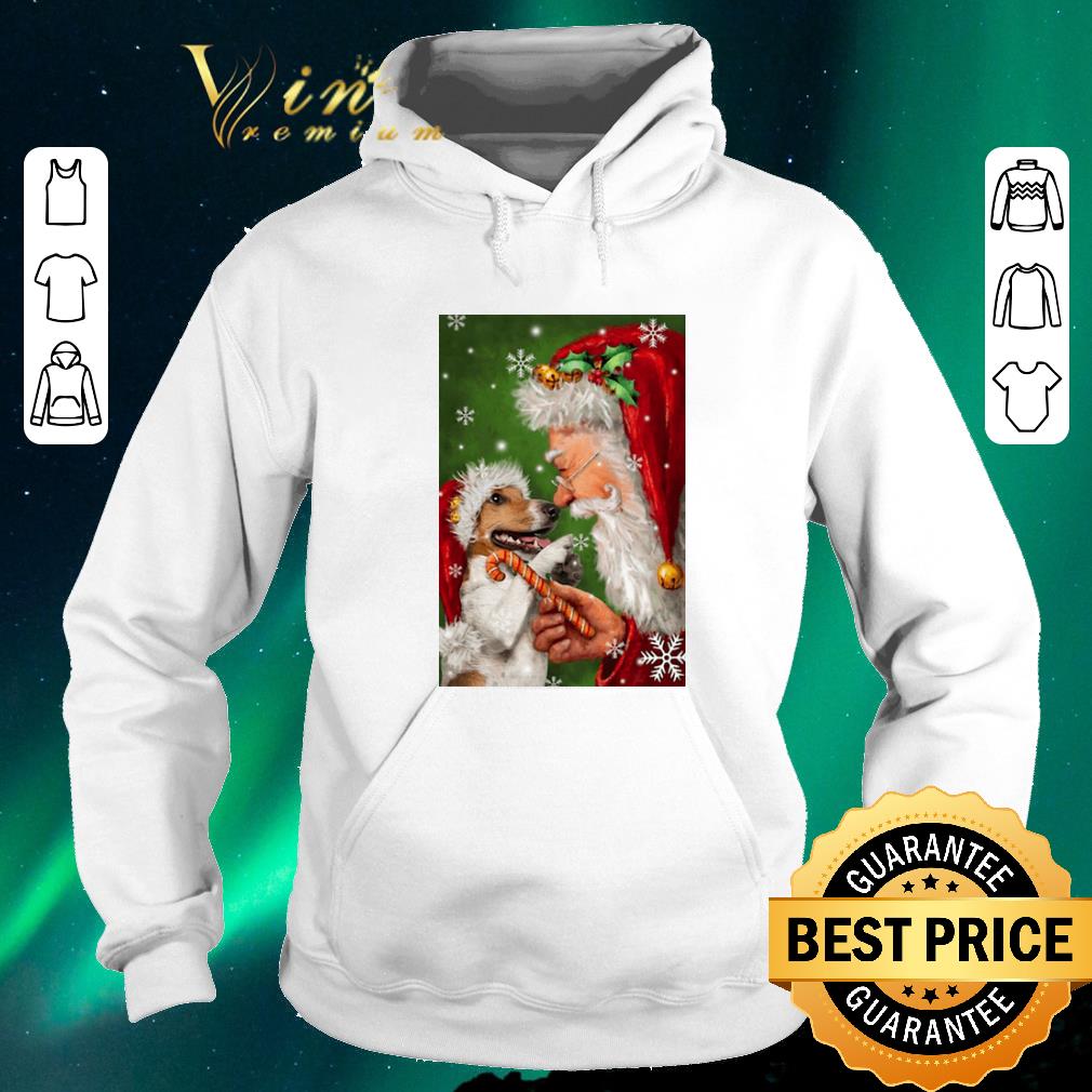 Original Jack Russell Smile With Santa Christmas shirt sweater Original Jack Russell Smile With Santa Christmas shirt sweater 4 - Original Jack Russell Smile With Santa Christmas shirt sweater