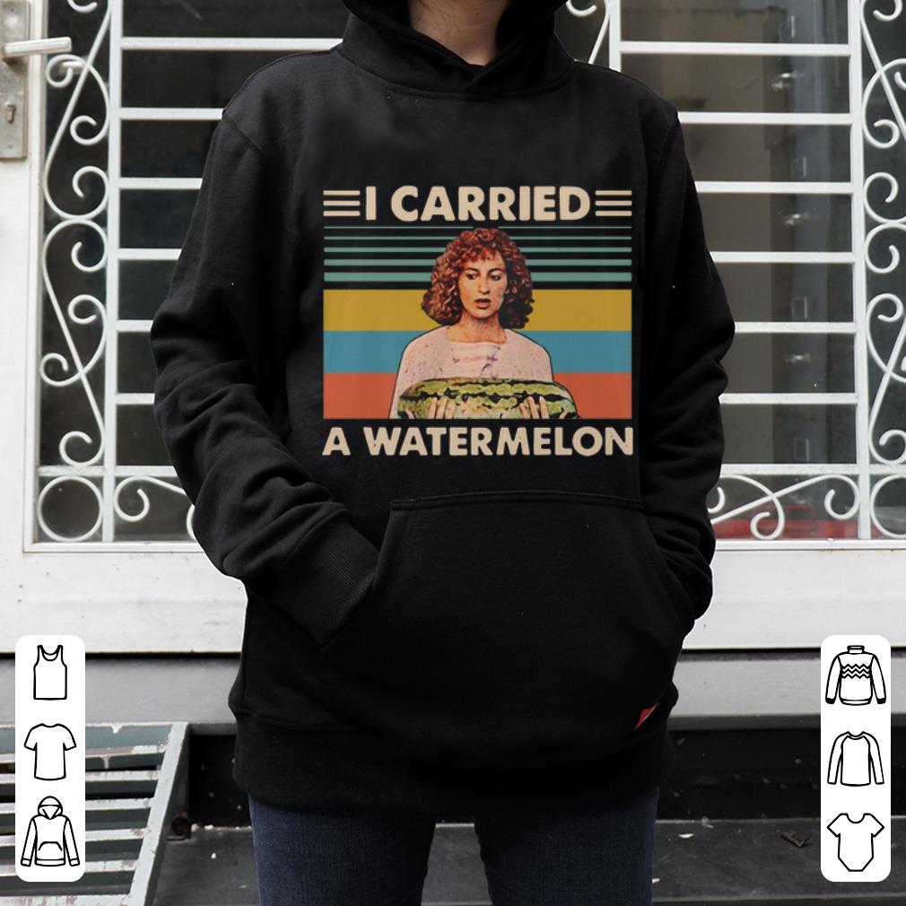 Original Jennifer Grey I Carried A Watermelon Vintage shirt 4 - Original Jennifer Grey I Carried A Watermelon Vintage shirt