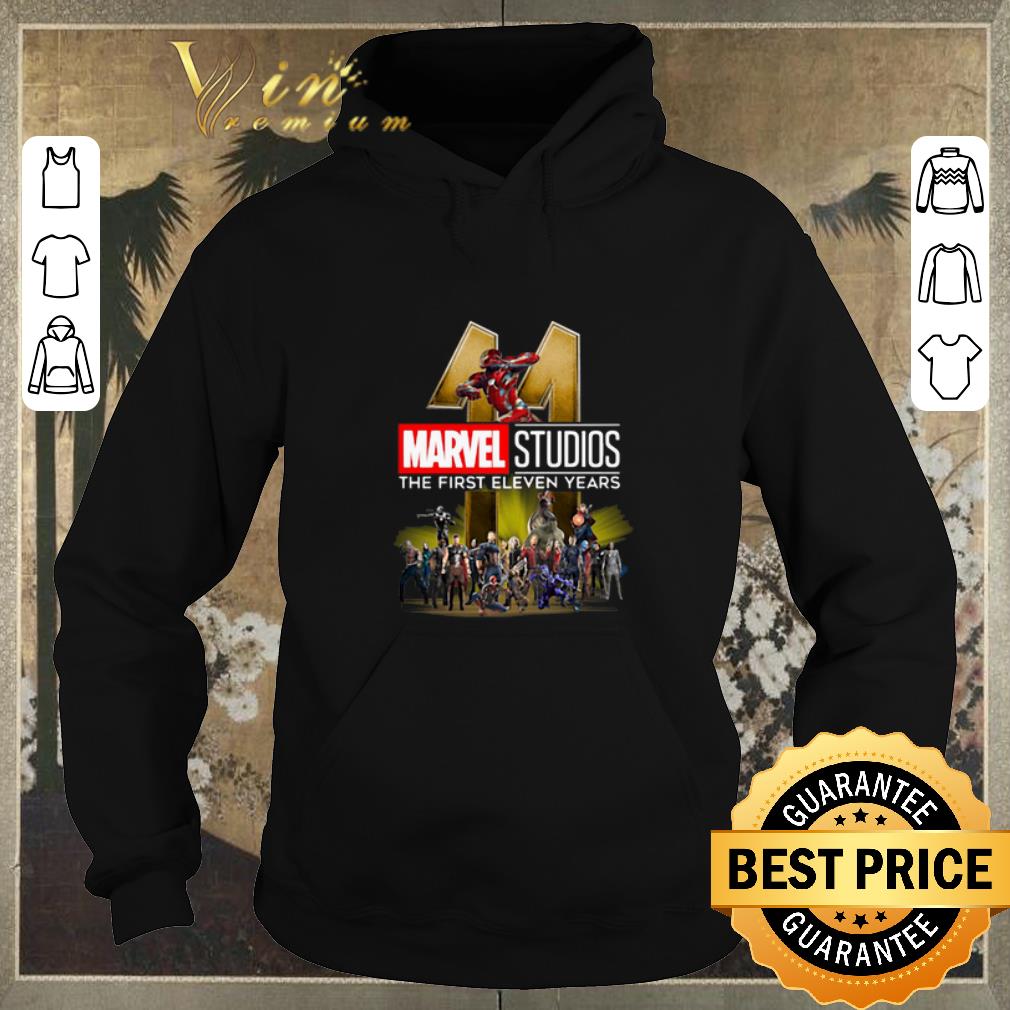 Original Marvel Studio The First Eleven Years shirt sweater 4 - Original Marvel Studio The First Eleven Years shirt sweater