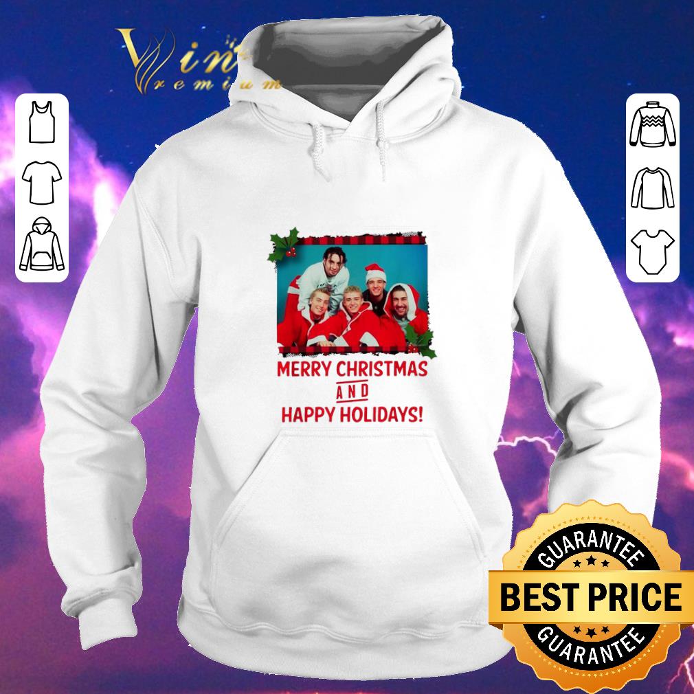 Original NSYNC Merry Christmas and happy holidays shirt sweater 4 - Original NSYNC Merry Christmas and happy holidays shirt sweater