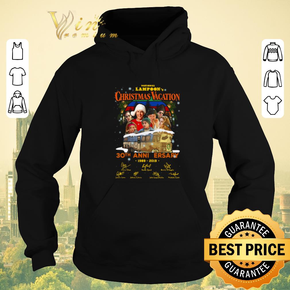 Original National Lampoon's Christmas Vacation 30th anniversary 1989 2019 shirt sweater Original National Lampoon s Christmas Vacation 30th anniversary 1989 2019 shirt sweater 4 - Original National Lampoon's Christmas Vacation 30th anniversary 1989 2019 shirt sweater