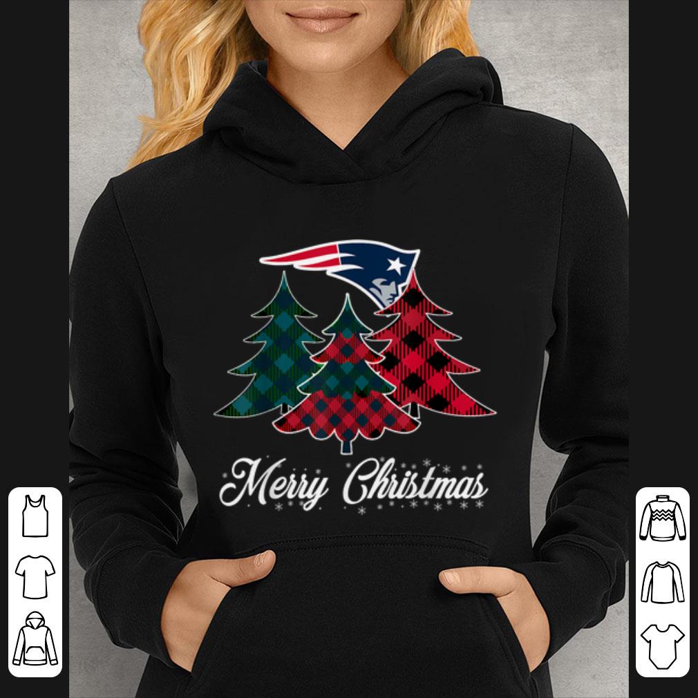 Original New England Patriots Merry Christmas Tree Football Team shirt 4 - Original New England Patriots Merry Christmas Tree Football Team shirt