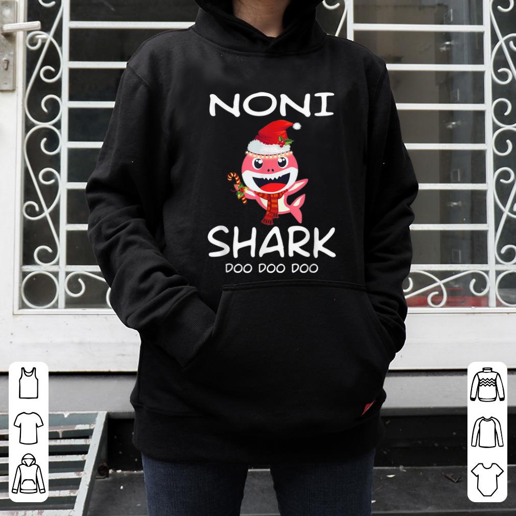 Original Noni Shark Christmas For Matching Family Pajamas shirt 4 - Original Noni Shark Christmas For Matching Family Pajamas shirt